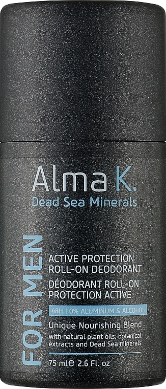 Alma K. Дезодорант кульковий Alma К. Active Protection Roll-On Deodorant - фото N1