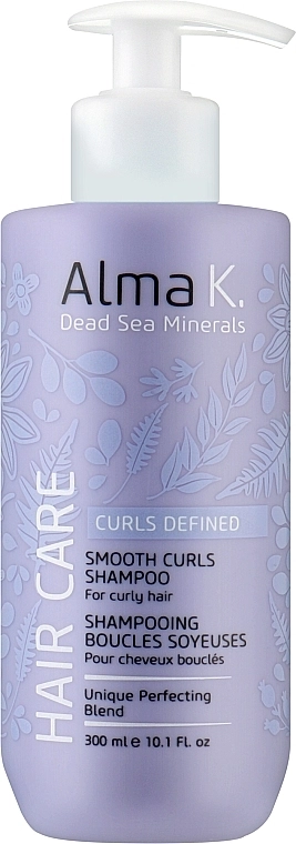 Alma K. Шампунь для кудрявых волос Hair Care Smooth Curl Shampoo - фото N1