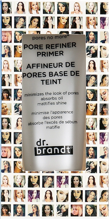 Dr. Brandt Комплексное средство для сужения пор Pores No More Pore Refiner Primer - фото N1