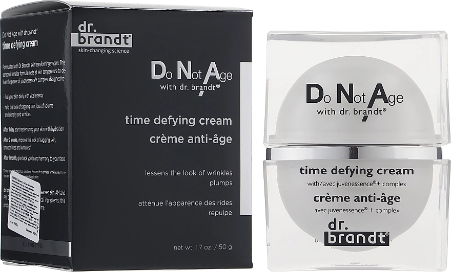 Dr. Brandt Антивозрастной Крем Do Not Age Time Reversing Cream - фото N1