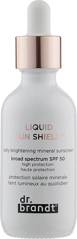 Dr. Brandt Минеральный солнцезащитный крем Liquid Sun Shield Spf 50 - фото N1