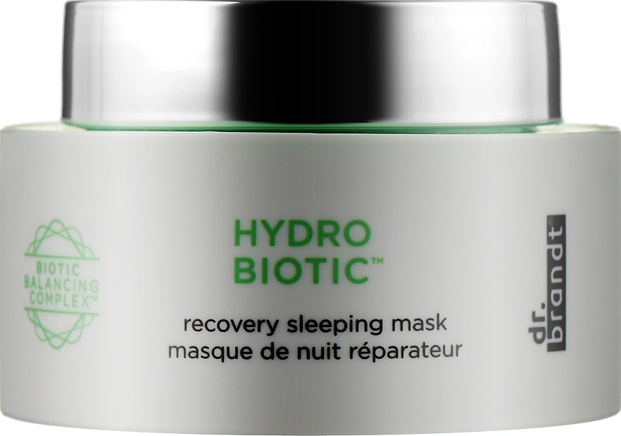 Dr. Brandt Нічна відновлювальна маска з біотичним комплексом Hydro Biotic Recovery Sleeping Mask - фото N1