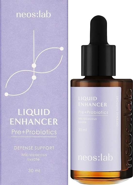 Neos:lab Зволожувальна сироватка для обличчя Liquid Enhancer Pre+Probiotics - фото N2