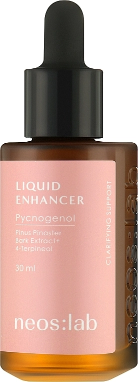 Neos:lab Сыворотка для чувствительной кожи лица с пикногенолом Liquid Enhancer Pychogel - фото N1