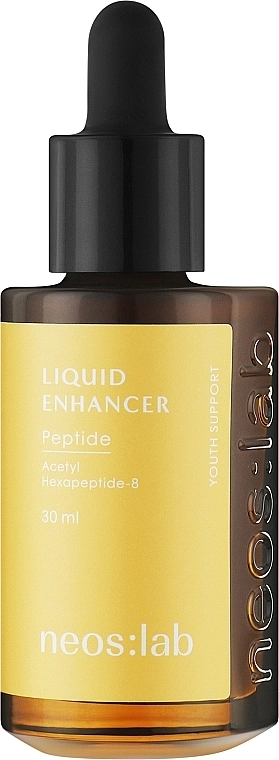 Neos:lab Антивозрастная сыворотка для лица с пептидами Liquid Enhancer Peptide - фото N1