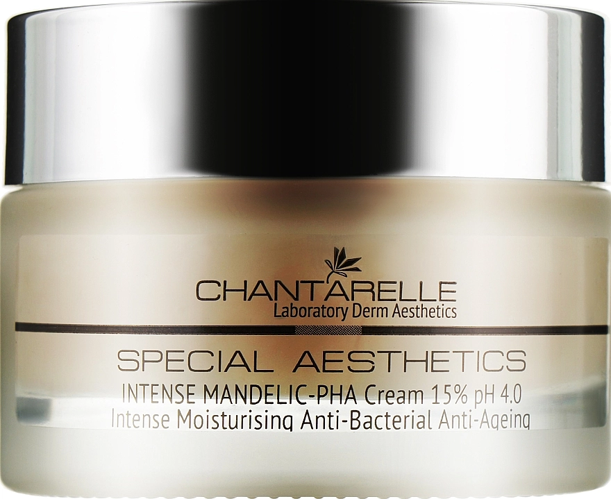 Chantarelle Інтенсивний зволожуючий крем Special Aesthetics Intense Mandelic-PHA Cream 15 % - фото N1