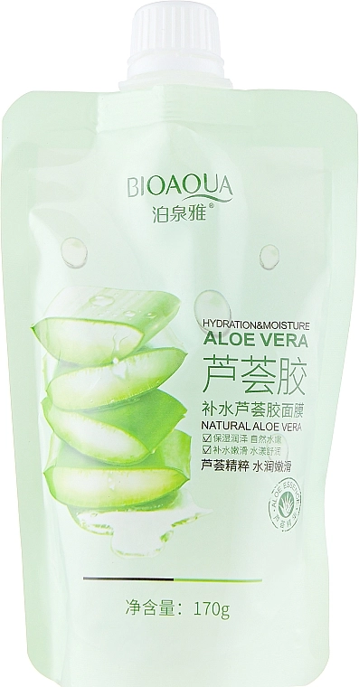 Bioaqua Гель для лица и тела "Алоэ Вера" Hydration&Moisture Aloe Vera - фото N1