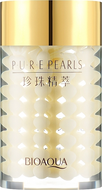 Bioaqua Нічна маска з перлинним екстрактом Pure Pearl Sleeping Mask - фото N2