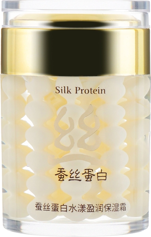 Bioaqua Крем для лица с протеином шелка Silk Protein - фото N2