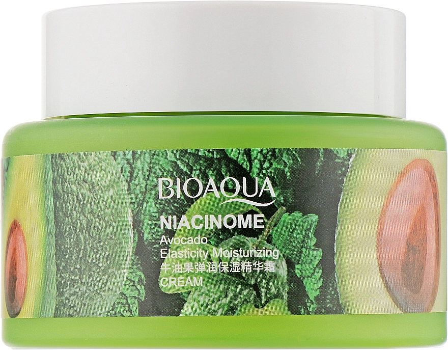 Bioaqua Увлажняющий крем для лица с экстрактом авокадо Niacinome Avocado Cream - фото N1