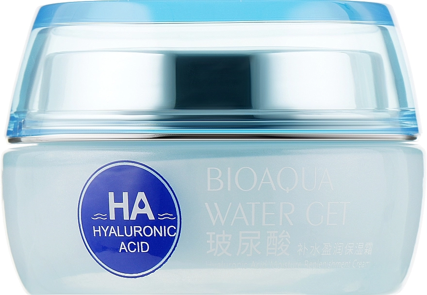 Bioaqua Омолоджувальний крем для обличчя з гіалуроновою кислотою Water Get Hyaluronic Acid Cream - фото N2