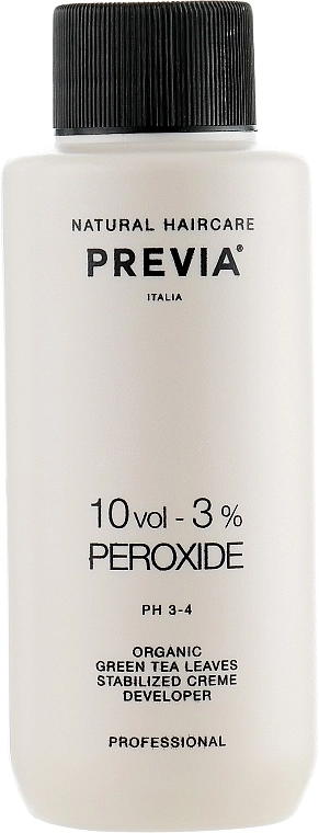 Previa Окислитель к краске для волос Creme Peroxide 10 vol (3%) - фото N1