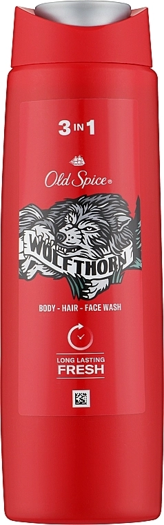 OLD SPICE Гель для душу Wolfthorn Shower Gel - фото N1