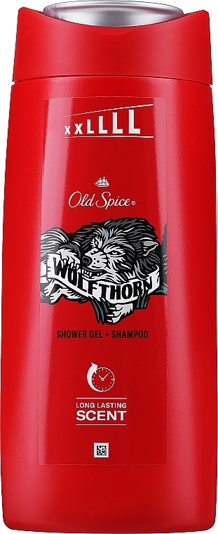 OLD SPICE Гель для душу Wolfthorn Shower Gel - фото N2