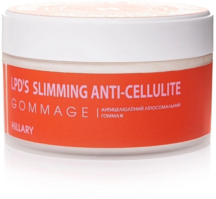 Hillary Антицелюлітний ліфтинг-гомаж Anti-cellulite Gommage LPD's Slimming - фото N2