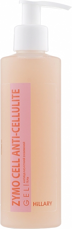 Hillary Антицеллюлитный энзимный гель Anti-cellulite Gel Zymo Cell - фото N1