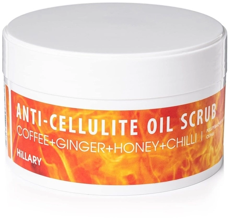 Hillary Набір Anti-Cellulite Fire (scr/200 g + oil/100 ml + soap/100 g) - фото N2