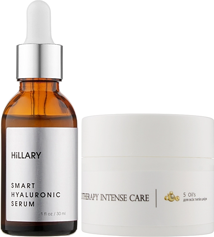 Hillary Набір Corneotherapy (cr/50 ml + ser/30 ml) - фото N6