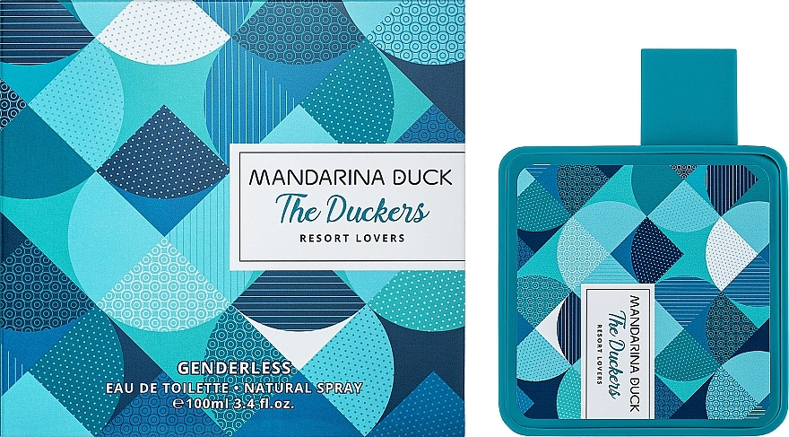 Mandarina Duck The Duckers Resort Lovers Туалетная вода - фото N2