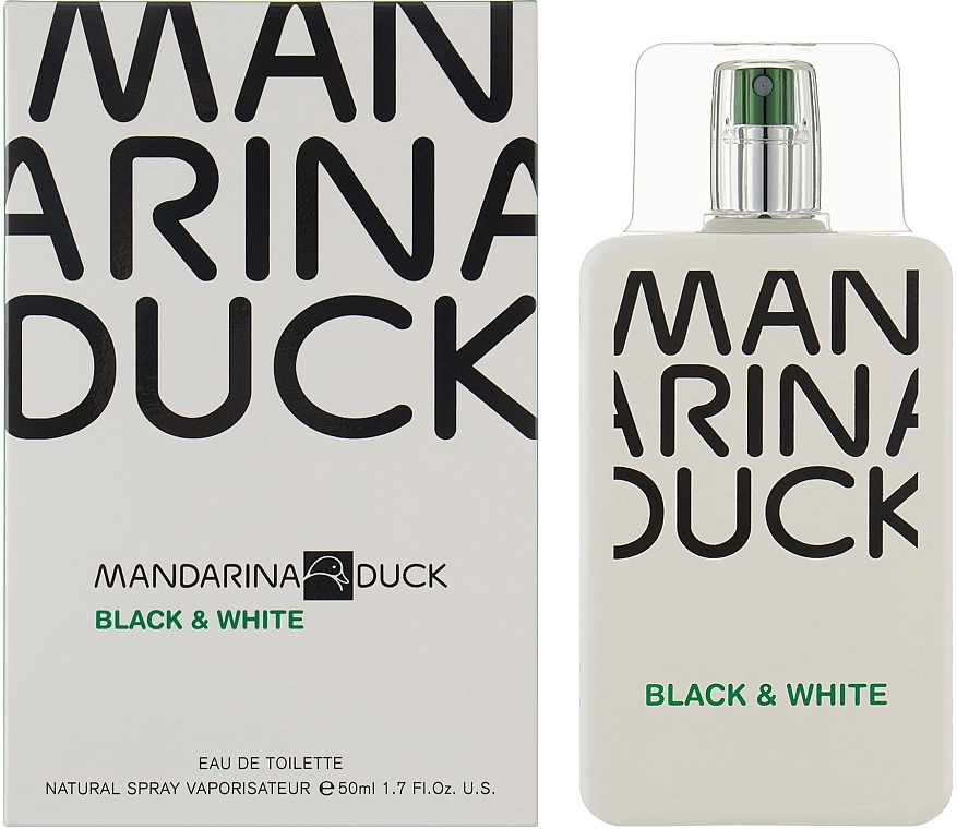 Mandarina Duck Black & White Туалетна вода - фото N2