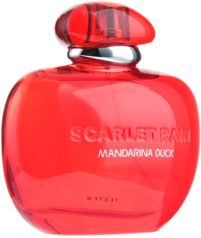 Mandarina Duck Scarlet Rain Туалетная вода (тестер с крышечкой) - фото N2