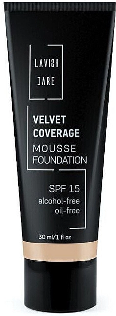 Lavish Care Velvet Coverage Cream * УЦІНКА Тональний крем для обличчя, SPF15 - фото N1