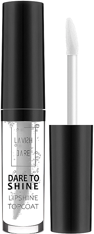 Lavish Care Dare To Shine Lipshine Topcoat Блиск для губ - фото N1