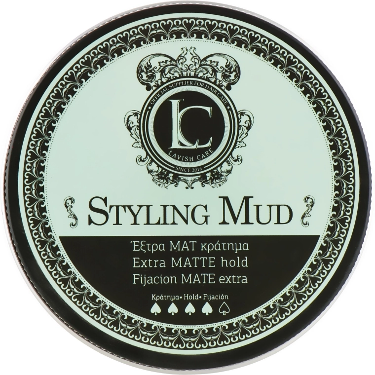 Lavish Care Глина матова сильної фіксації для чоловіків Styling Mud Extra Matte Hold - фото N1