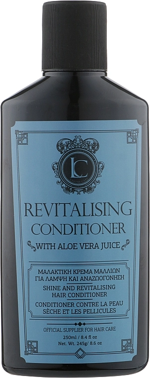 Lavish Care Кондиционер для мужчин "Увлажнения и восстановления волос" Revitalizing Conditioner - фото N1