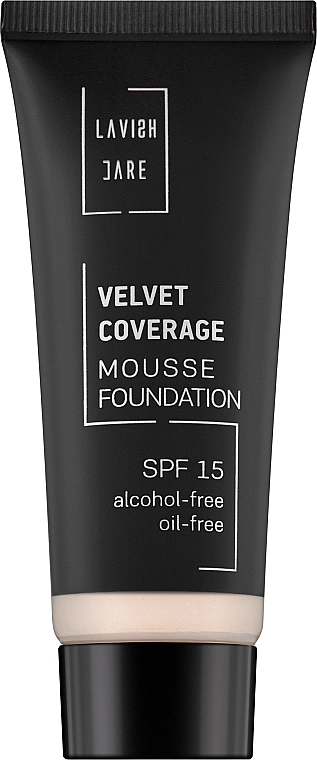Lavish Care Velvet Coverage Cream Тональний крем для обличчя, SPF15 - фото N1