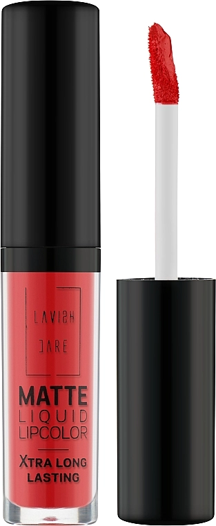 Lavish Care Xtra Long Lasting Matte Liquid Lipcolor Матовая жидкая помада для губ - фото N1