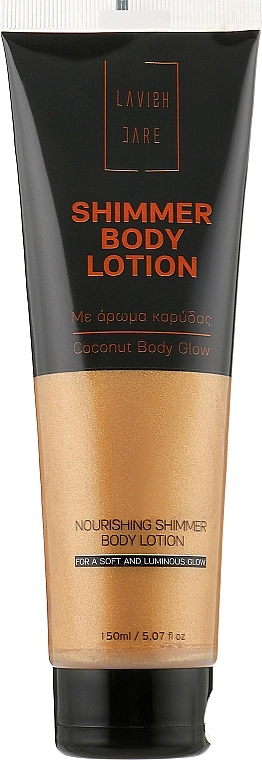 Lavish Care Крем для тіла з блиском Shimmer Body Lotion - фото N1