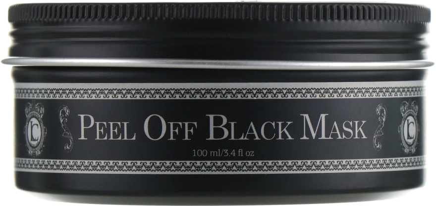 Lavish Care Пілінгова чорна маска для обличчя для чоловіків Peel Off Black Mask - фото N2