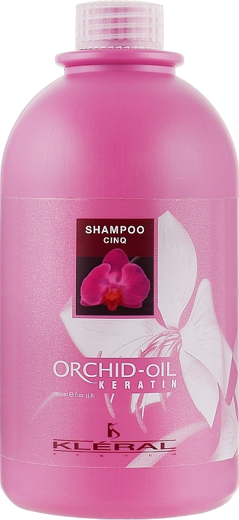 Kleral System Шампунь для частого мытья окрашенных волос Cinq Shampoo - фото N5