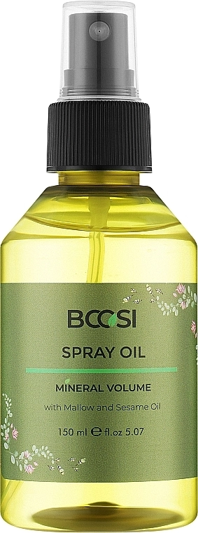 Kleral System Масло-спрей для объема волос Bcosi Spray Oil - фото N1