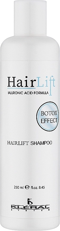 Kleral System Живильний шампунь для волосся Hair Lift Shampoo - фото N1