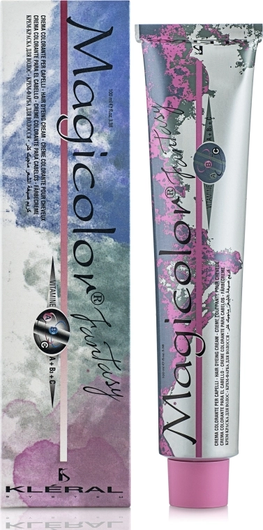 Kleral System Крем-фарба для волосся Magicolor Coloring Line Hair Cream - фото N2