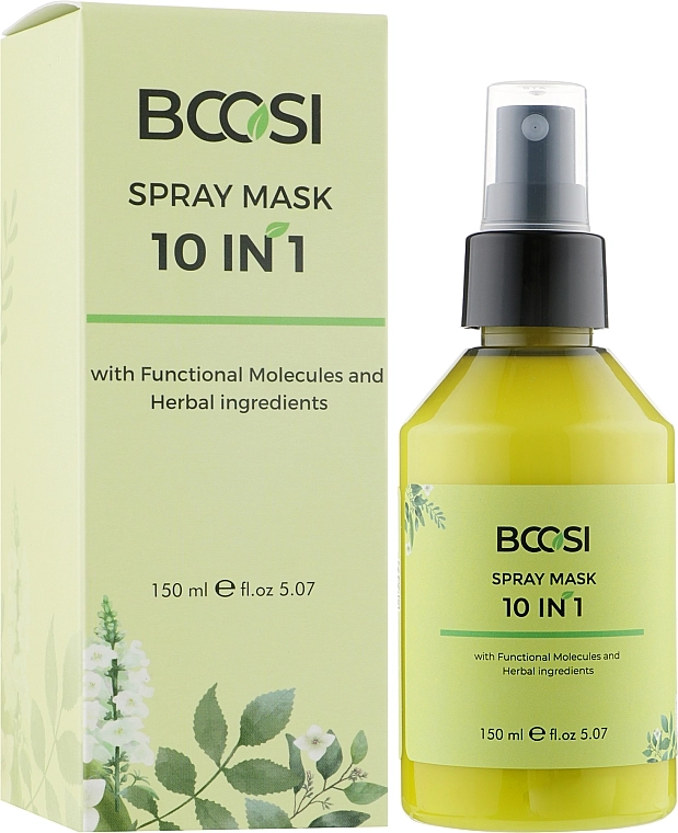 Kleral System Маска-спрей відновлювальна Bcosi Spray Mask 10in1 - фото N2