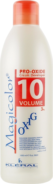 Kleral System Окислювальна емульсія 3 % Coloring Line Magicolor Cream Oxygen-Emulsion - фото N3