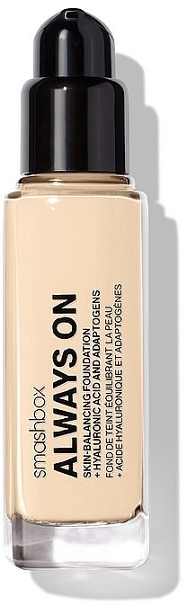 Smashbox Always On Skin-Balancing Foundation Тональная основа для лица - фото N2