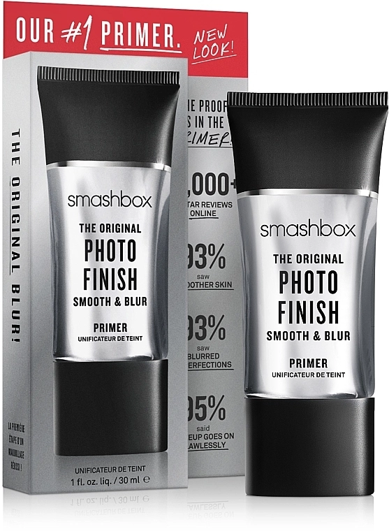 Smashbox The Original Photo Finish Primer Праймер для обличчя - фото N1