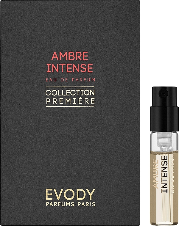 Evody Parfums Ambre Intense Парфюмированная вода (пробник) - фото N1