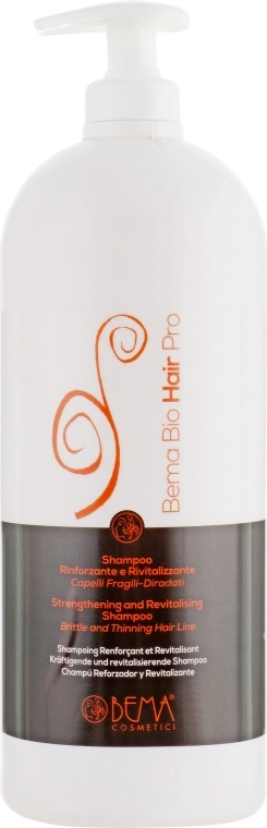 Bema Cosmetici Шампунь зміцнюючий Bio Hair Pro Revitalizing and Strengthening Shampoo - фото N4