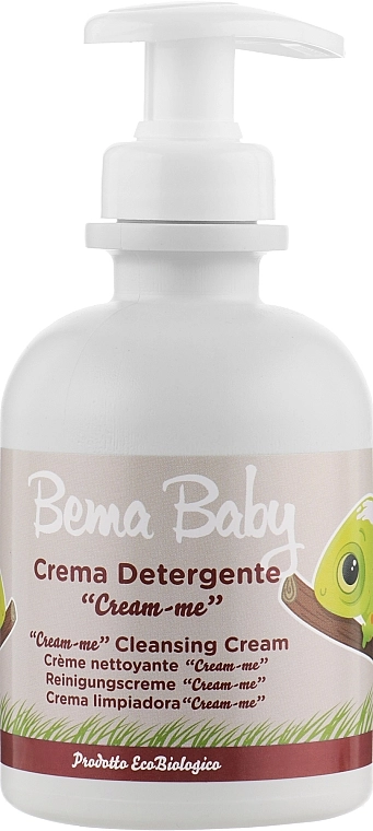 Bema Cosmetici Очищающий крем-гель для купания Bema Baby Cream-Me Cleansing Cream - фото N1