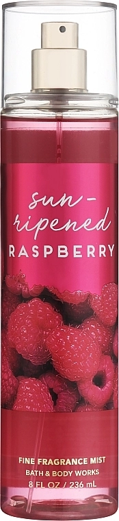 Bath & Body Works Парфюмированный спрей для тела Sun Ripened Raspberry, 236ml - фото N1