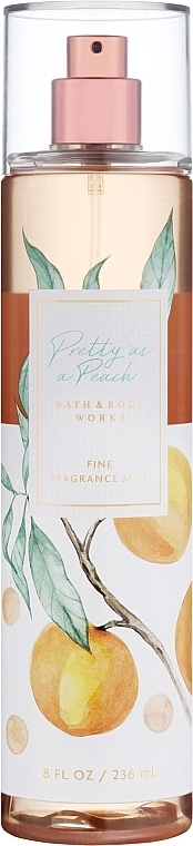 Bath & Body Works Парфюмированный спрей для тела Pretty As a Peach, 236ml - фото N1