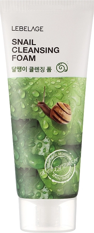 Lebelage Пенка для умывания с муцином улитки Snail Cleansing Foam - фото N1