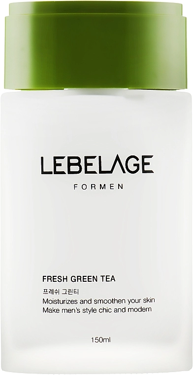 Lebelage Чоловічий тонер для обличчя Collagen Green Tea Skincare Utilites - фото N2