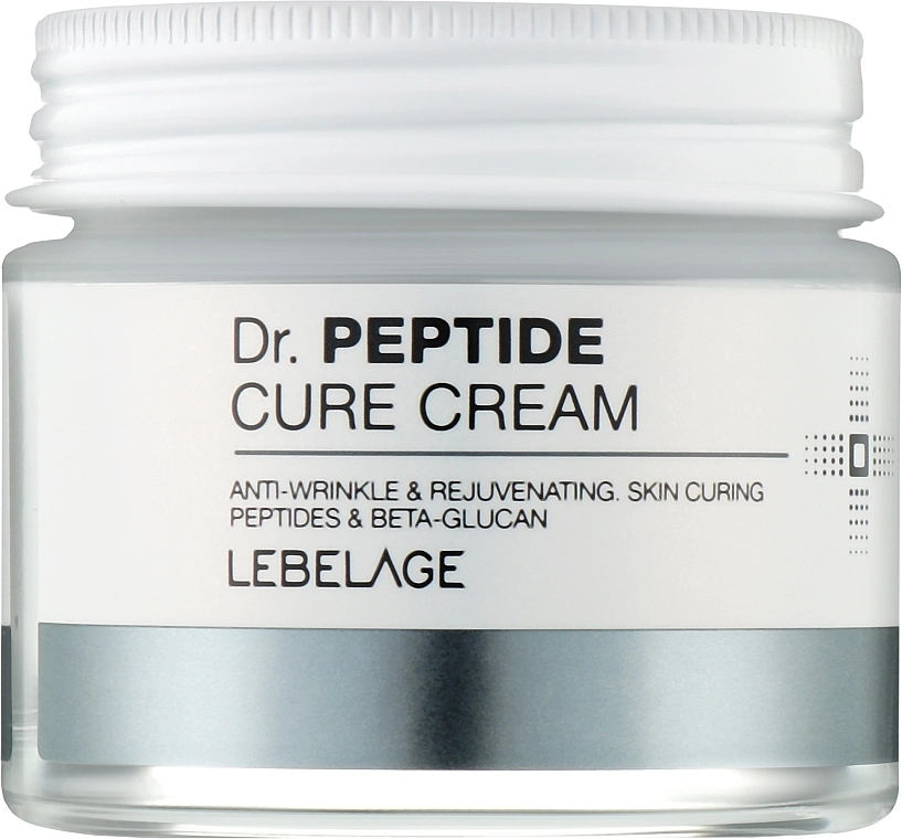 Lebelage Крем для обличчя з пептидами Dr. Peptide Cure Cream - фото N1