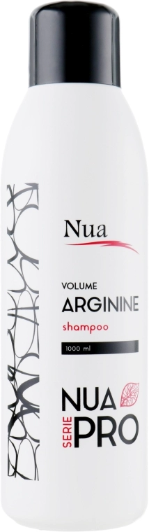 Nua Pro Шампунь "Об'єм з аргініном" Volume With Arginine Shampoo - фото N1